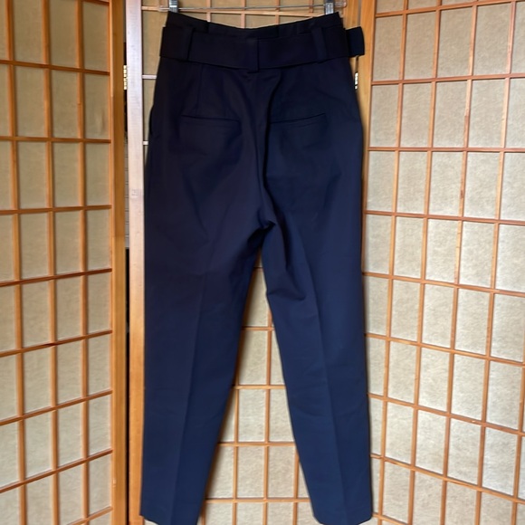 A.L.C. Pants Diegio Black High Waist Ankle Length NWOT Pants - Picture 7 of 13